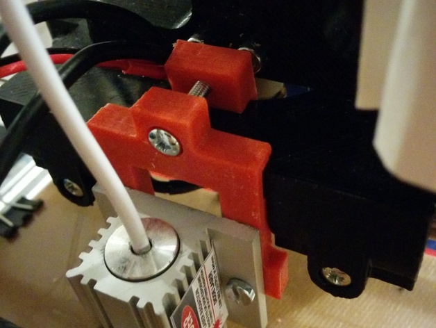 J Tech Photonics Laser mount for the common x prusa carriage